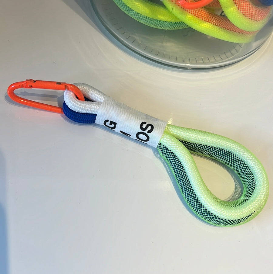 Anorak Bungee Cord Keyrings