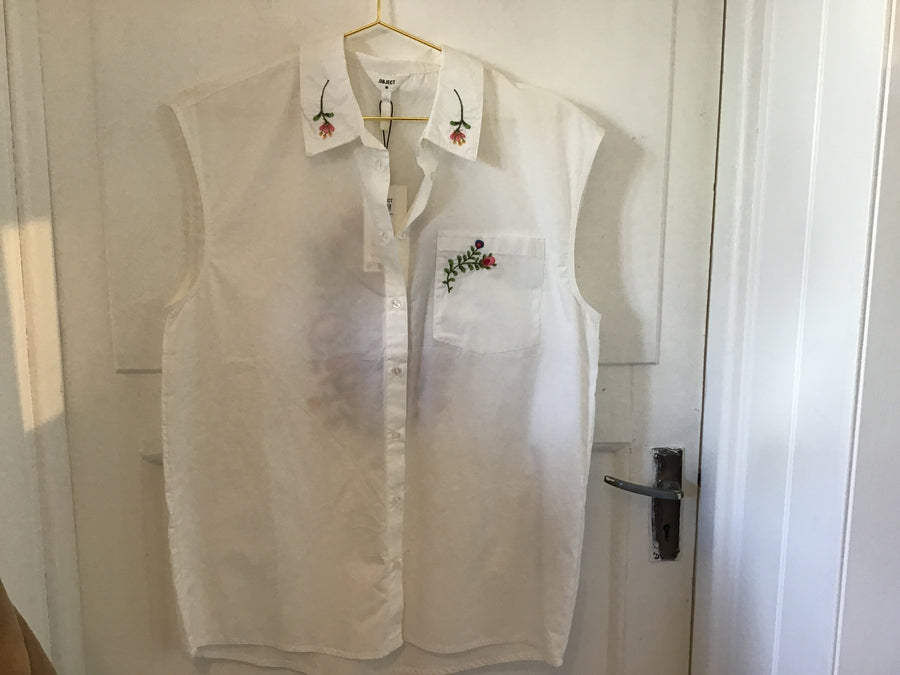 Object Citta Enbroidery Shirt