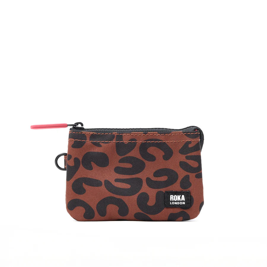 Roka Carnaby Wallet - Scarlet Leopard