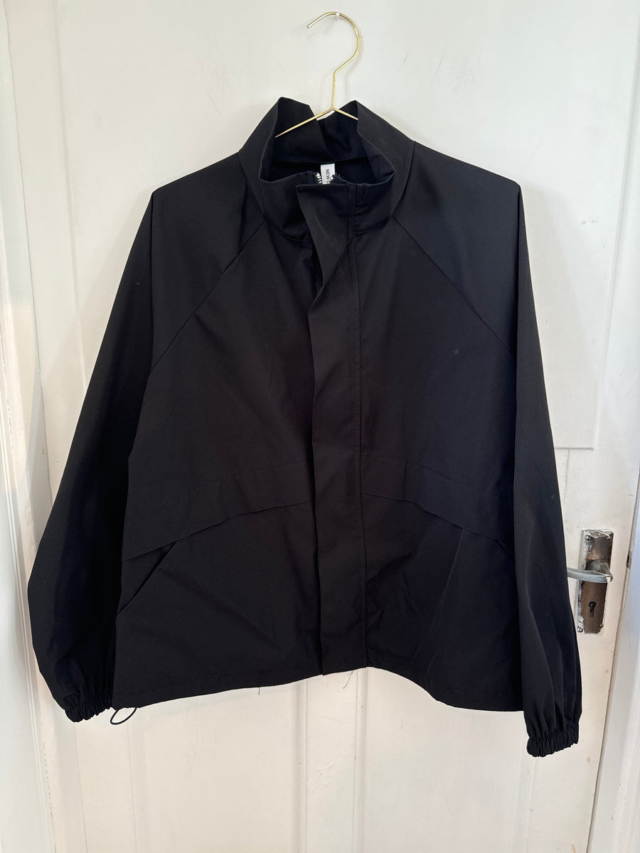 New Collection Rain Jacket Coat Black One Size