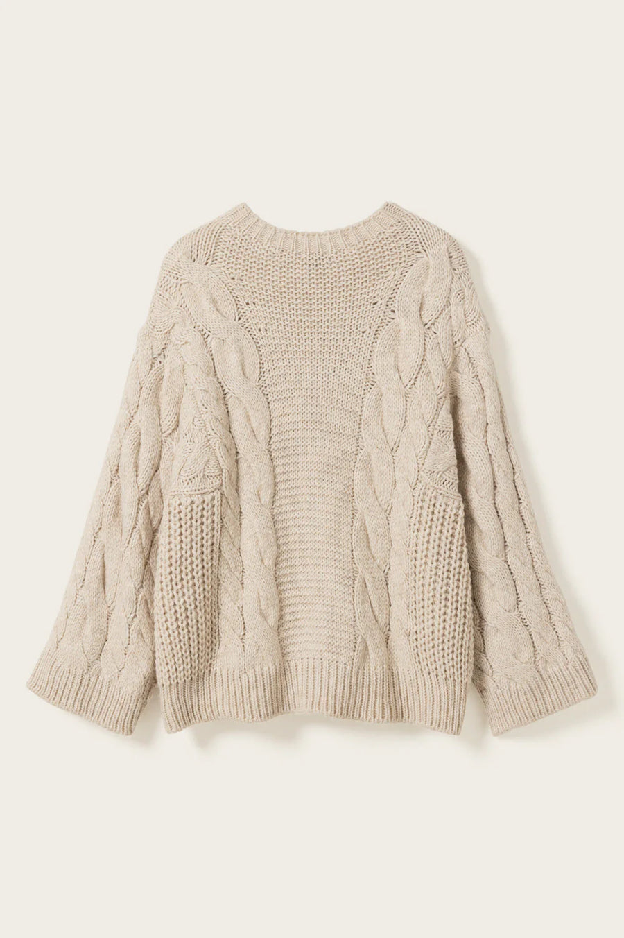 Noella Lisbeth Knit Oatmeal