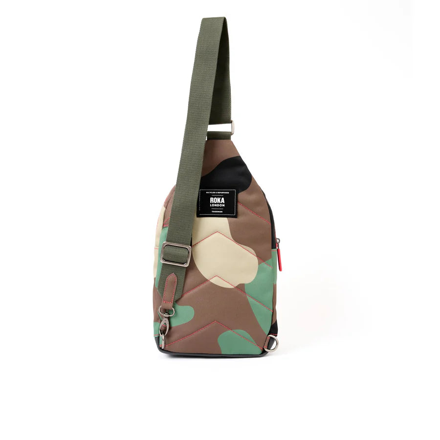 Roka Willesden Sling Bag - Vintage Camo