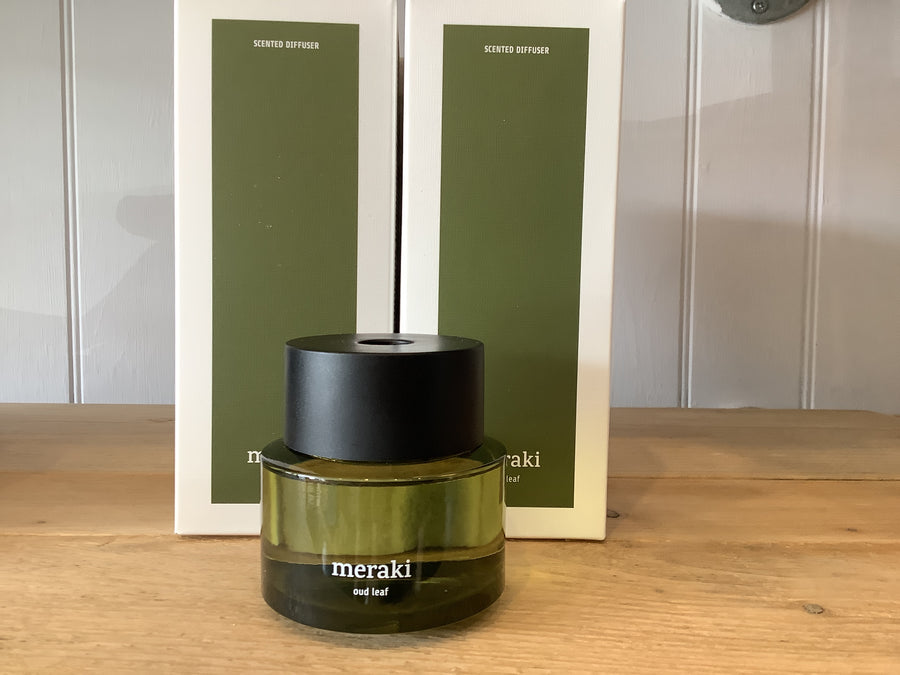Meraki Reed Diffuser Oud Leaf