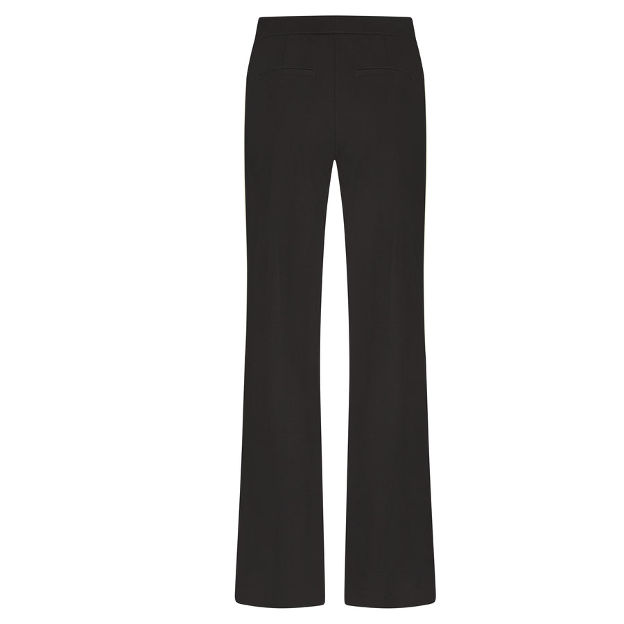 Red Button Colette Punta Wide Leg Trousers Side Stripe