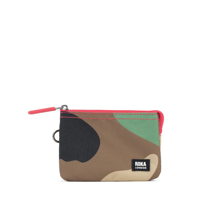 Roka Carnaby Wallet - Vintage Camo