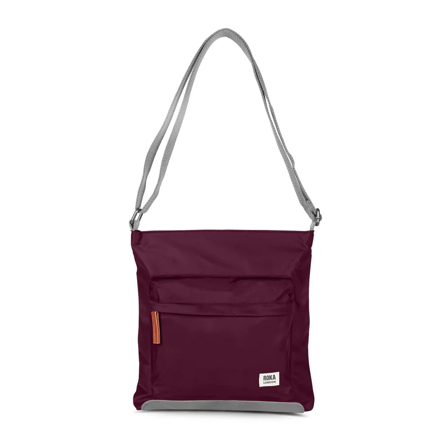 Roka Kennington Crossbody Bag - Plum