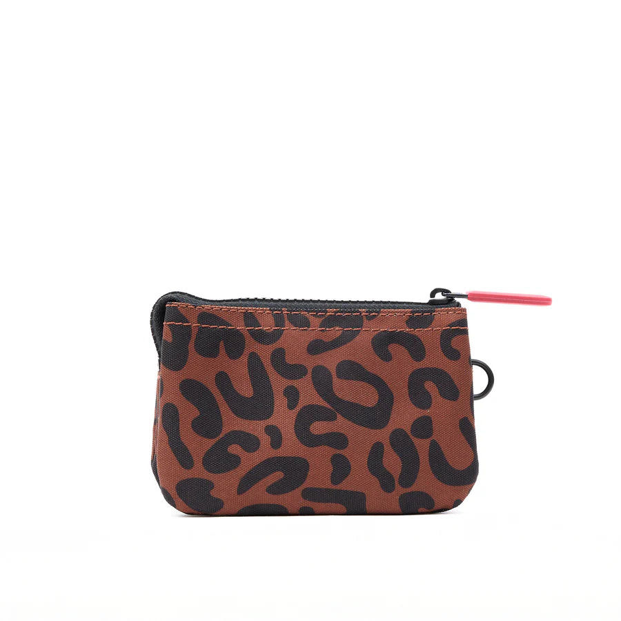 Roka Carnaby Wallet - Scarlet Leopard