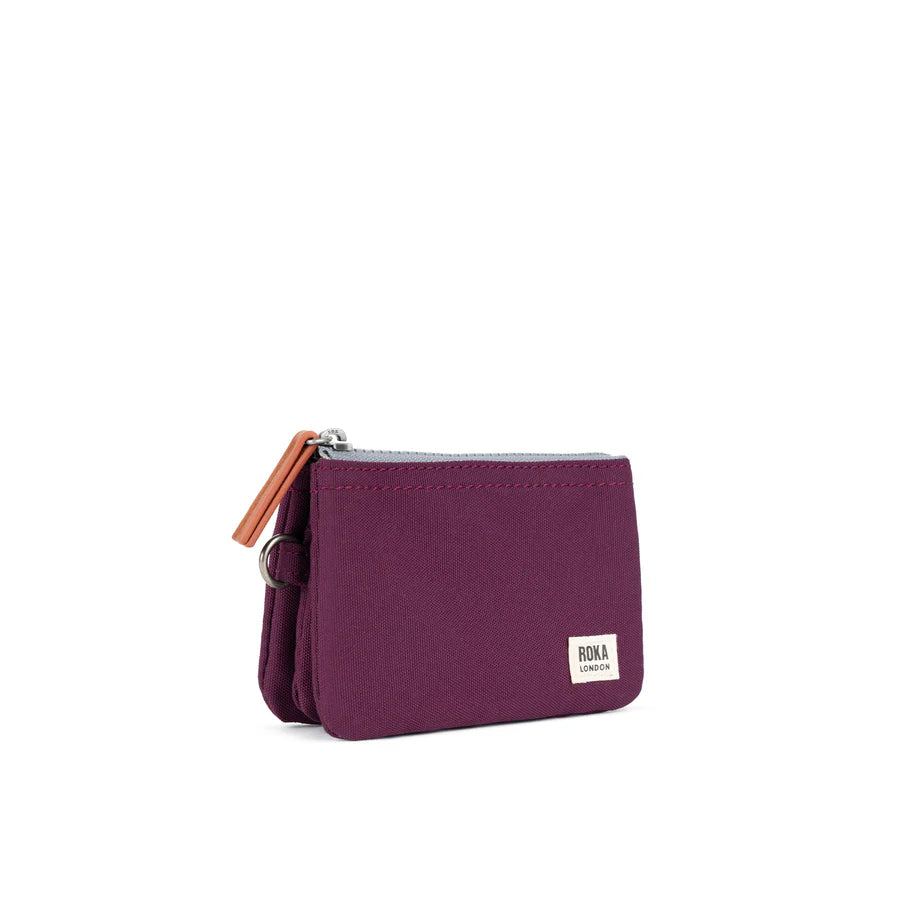 Roka Carnaby Wallet - Cherry Liquer
