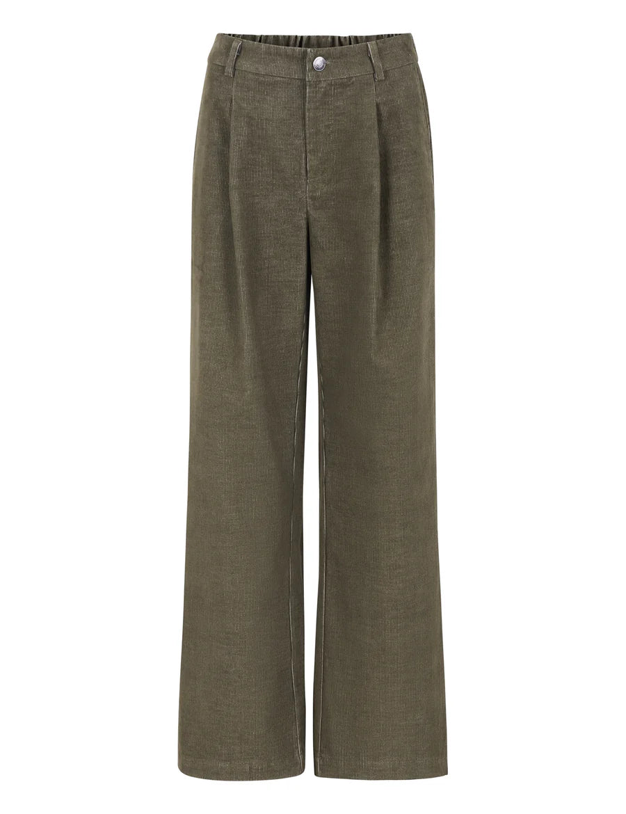 Esme Studios Parisa Trousers Stone Gray