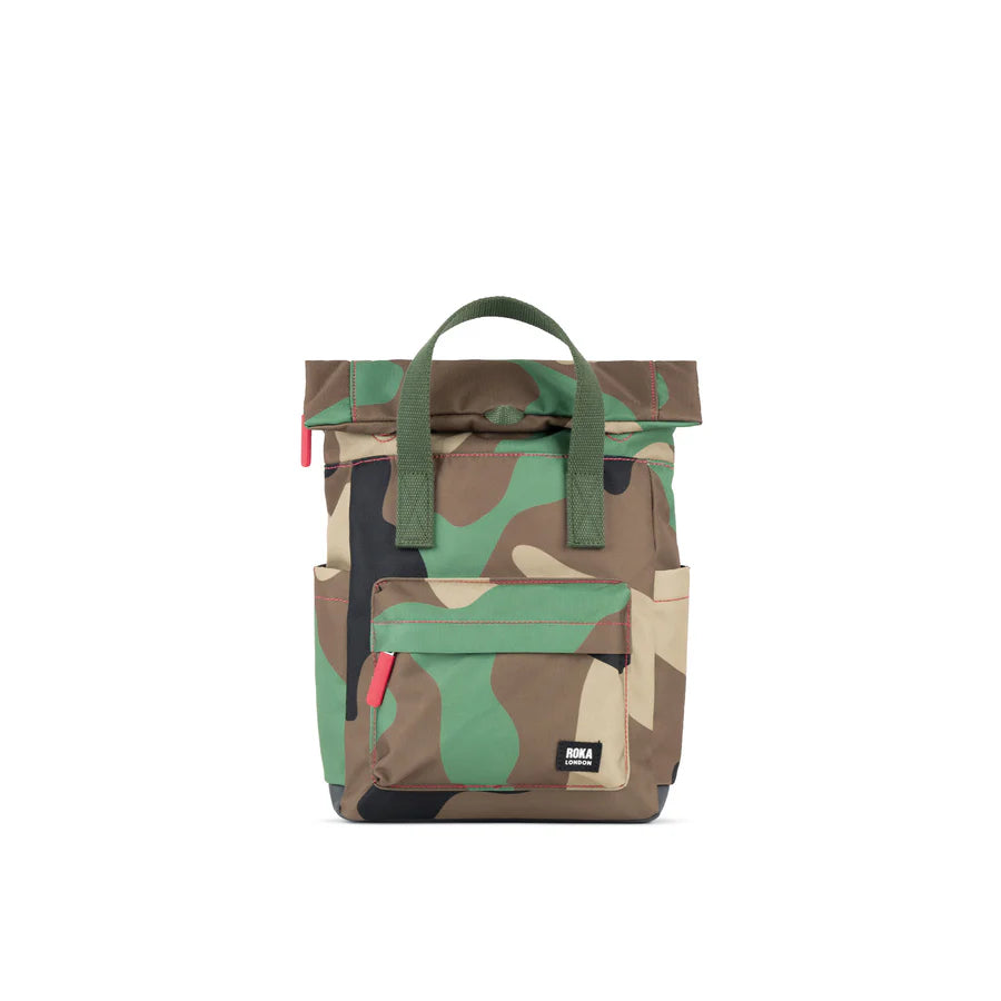 Roka Medium Canfield Backpack - Vintage Camo