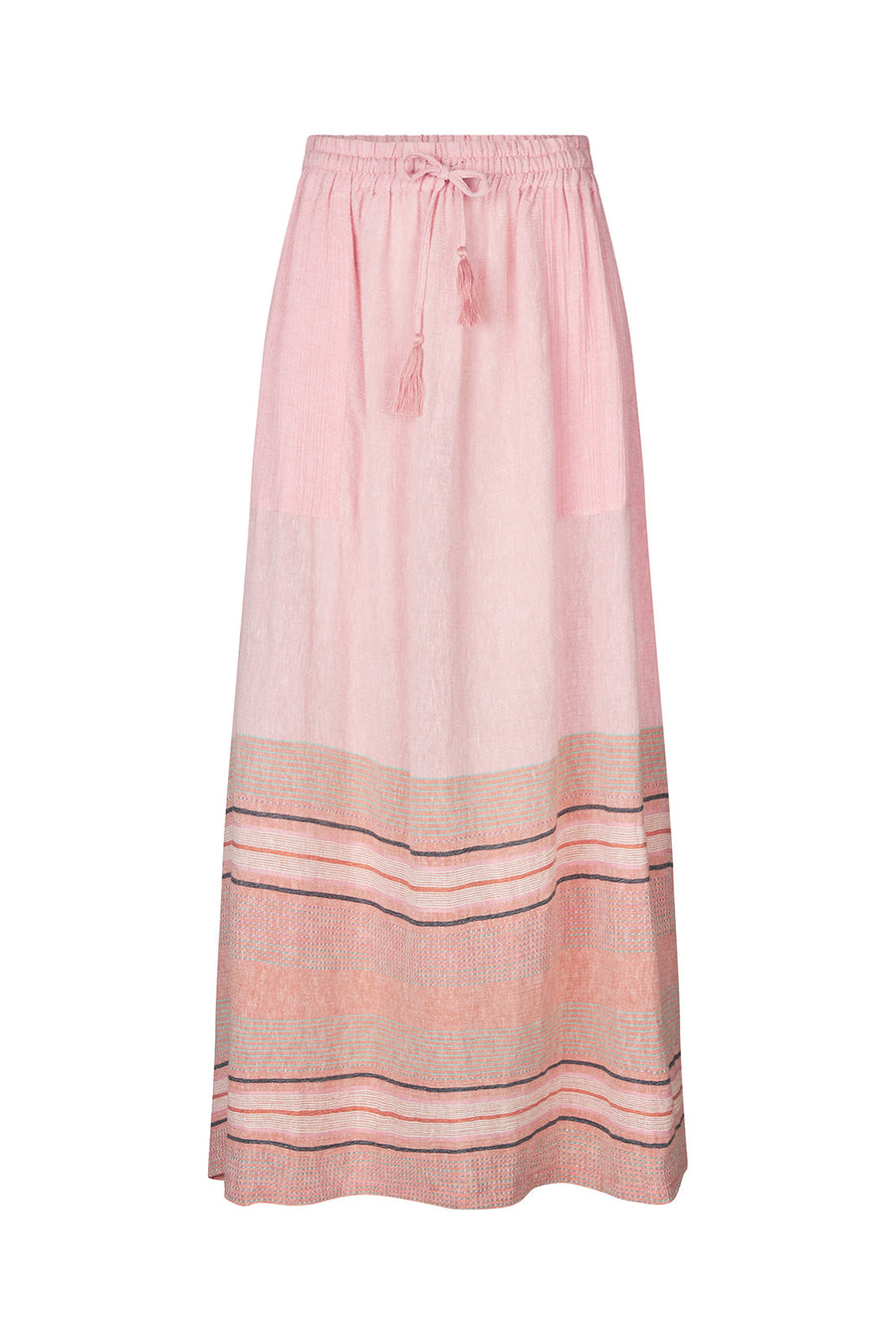 Lollys Laundry Akane Maxi Skirt Dusty Rose