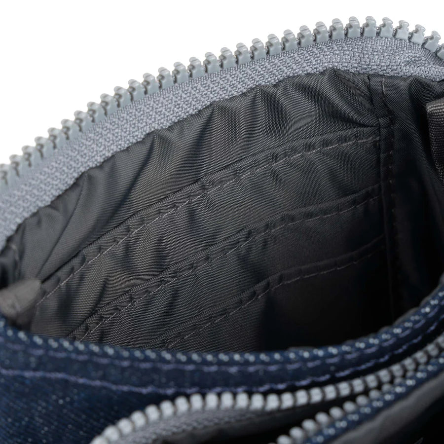 Roka Carnaby Wallet - Dark Denim