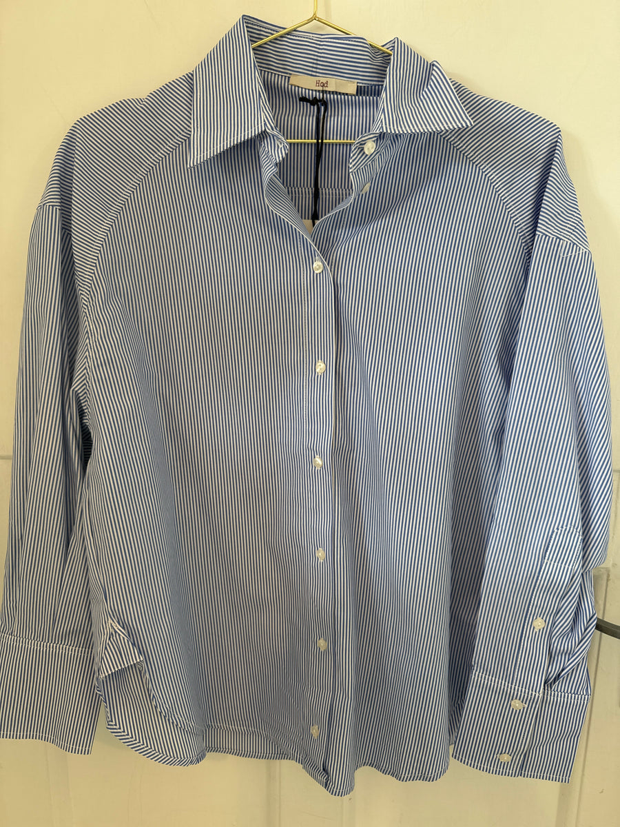 Hod Nirvana Stripe Shirt Blue White