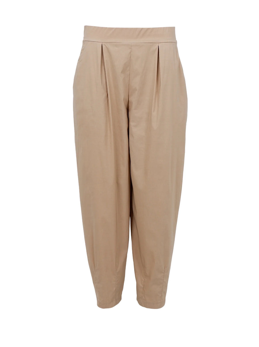 Black Colour Davina Sand Barrel Pant