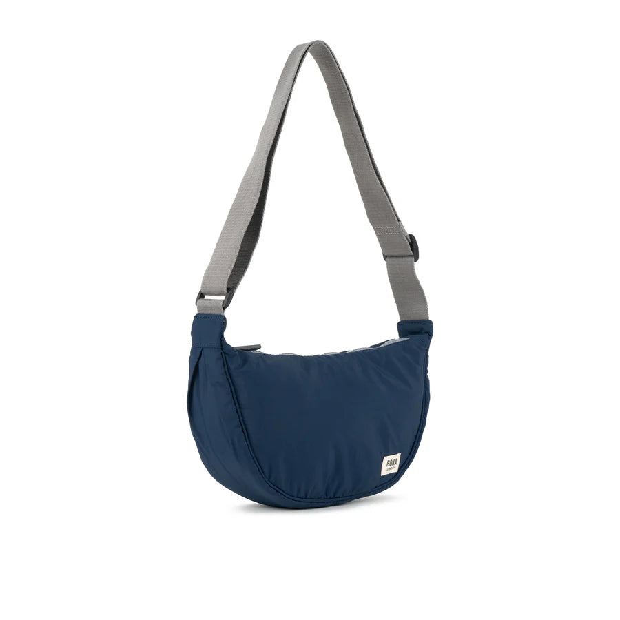 Roka Farringdon Half Moon Bag - Midnight