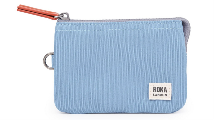 Roka Carnaby Wallet Small Retro Blue