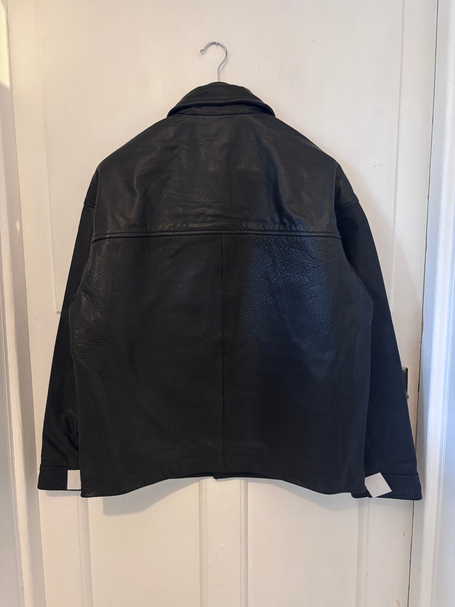 Selected Homme Marc Leather Jacket