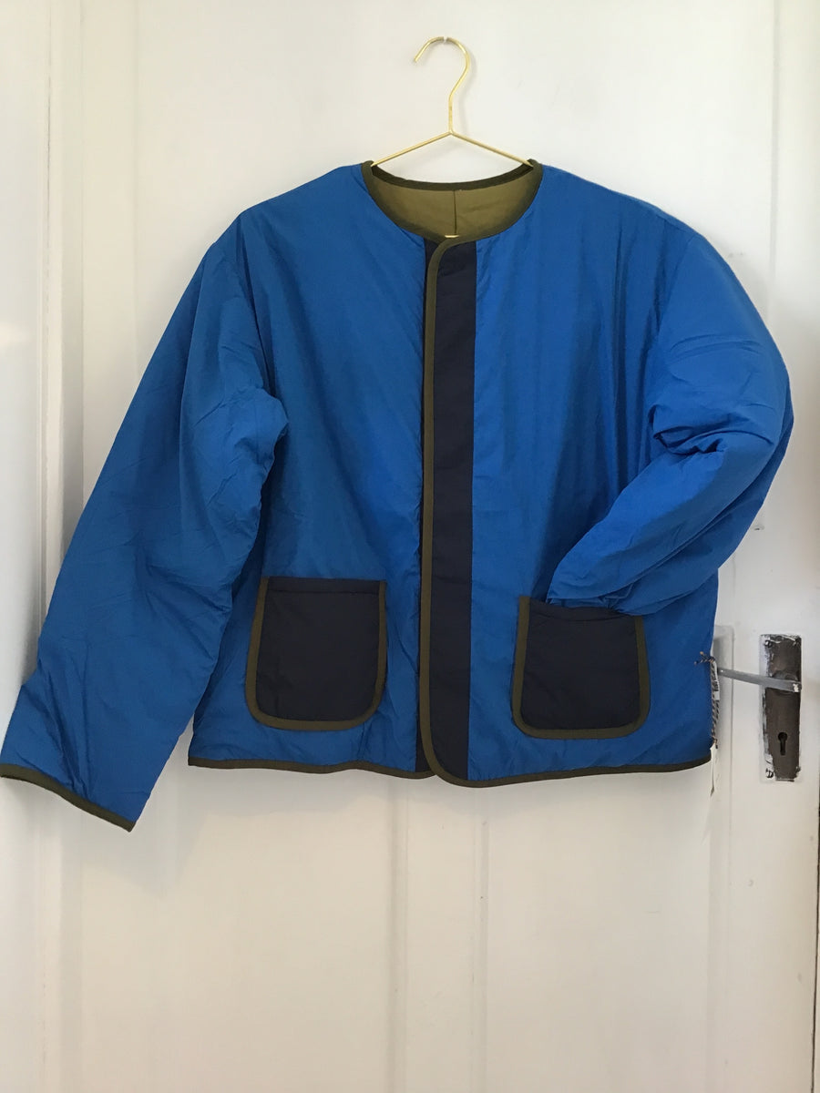 Bobo Choses Colour Block Reversible Jacket Coat