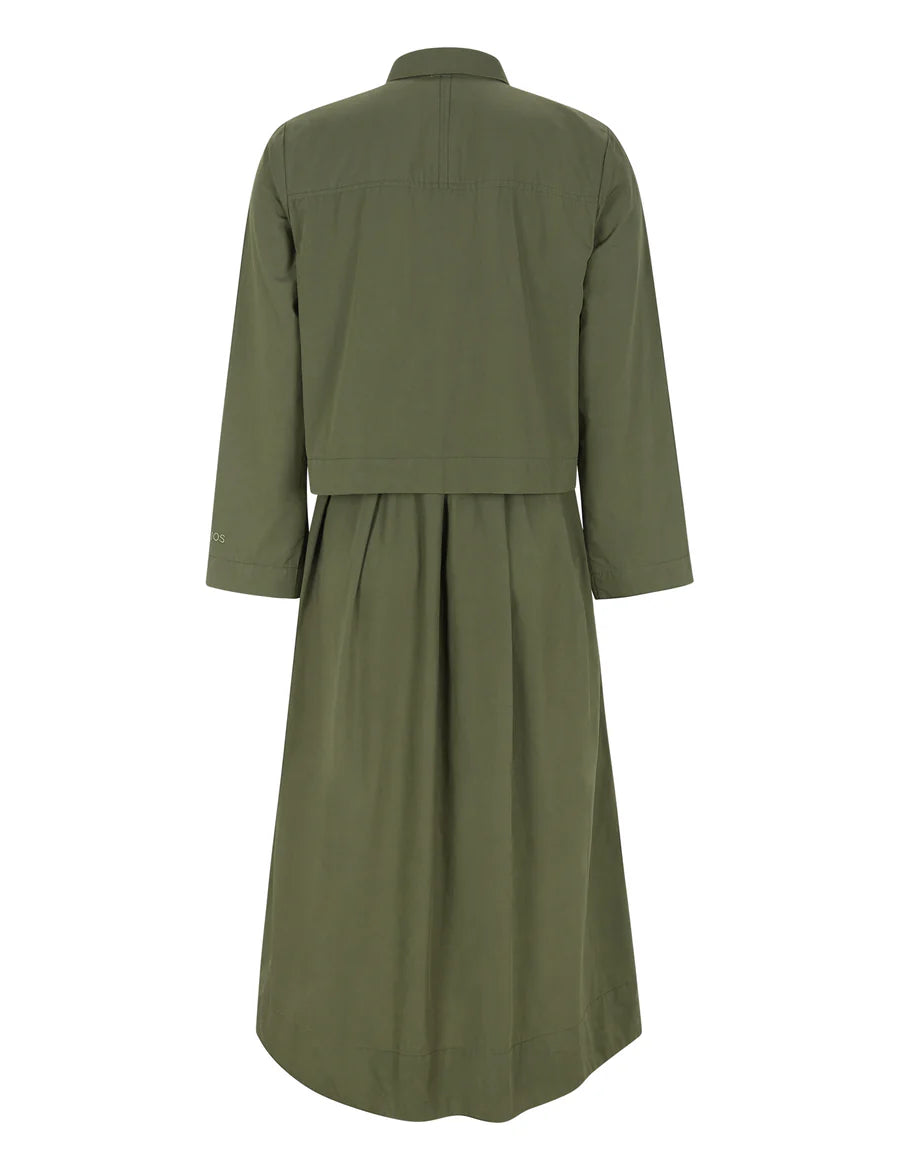 Esme Studios Amira Dress Winter Moss