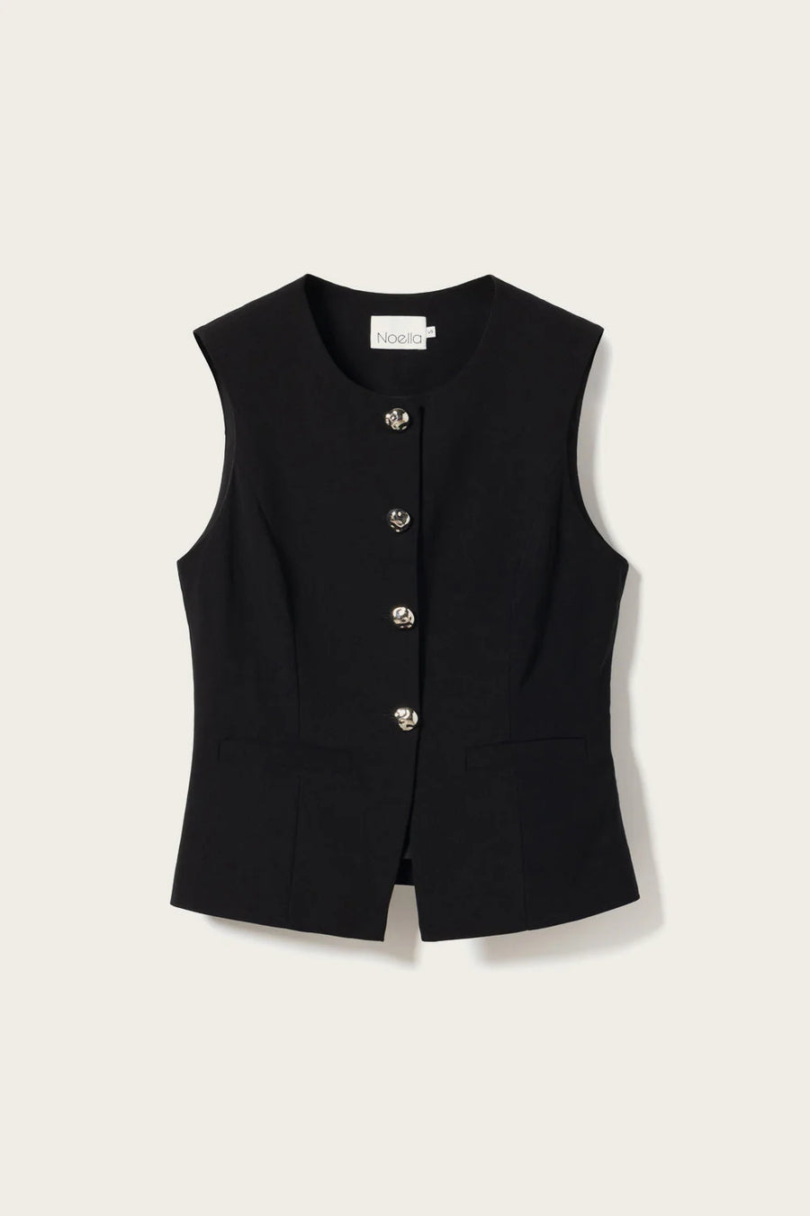 Noella Lauressa Vest Black