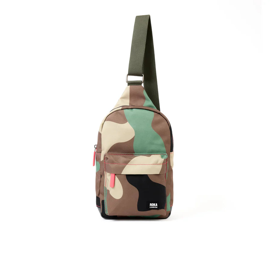 Roka Willesden Sling Bag - Vintage Camo