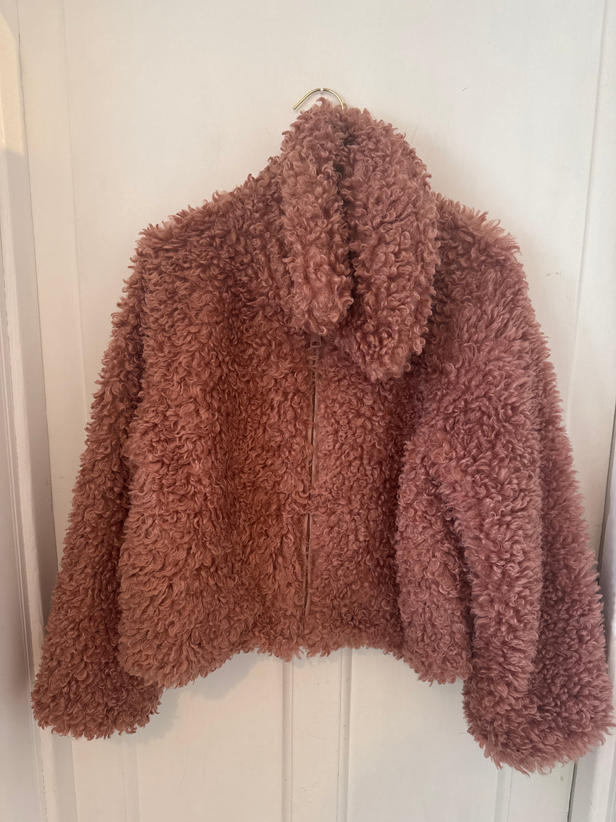 Petite Mendigote Manteau Otis Coat Woodrose