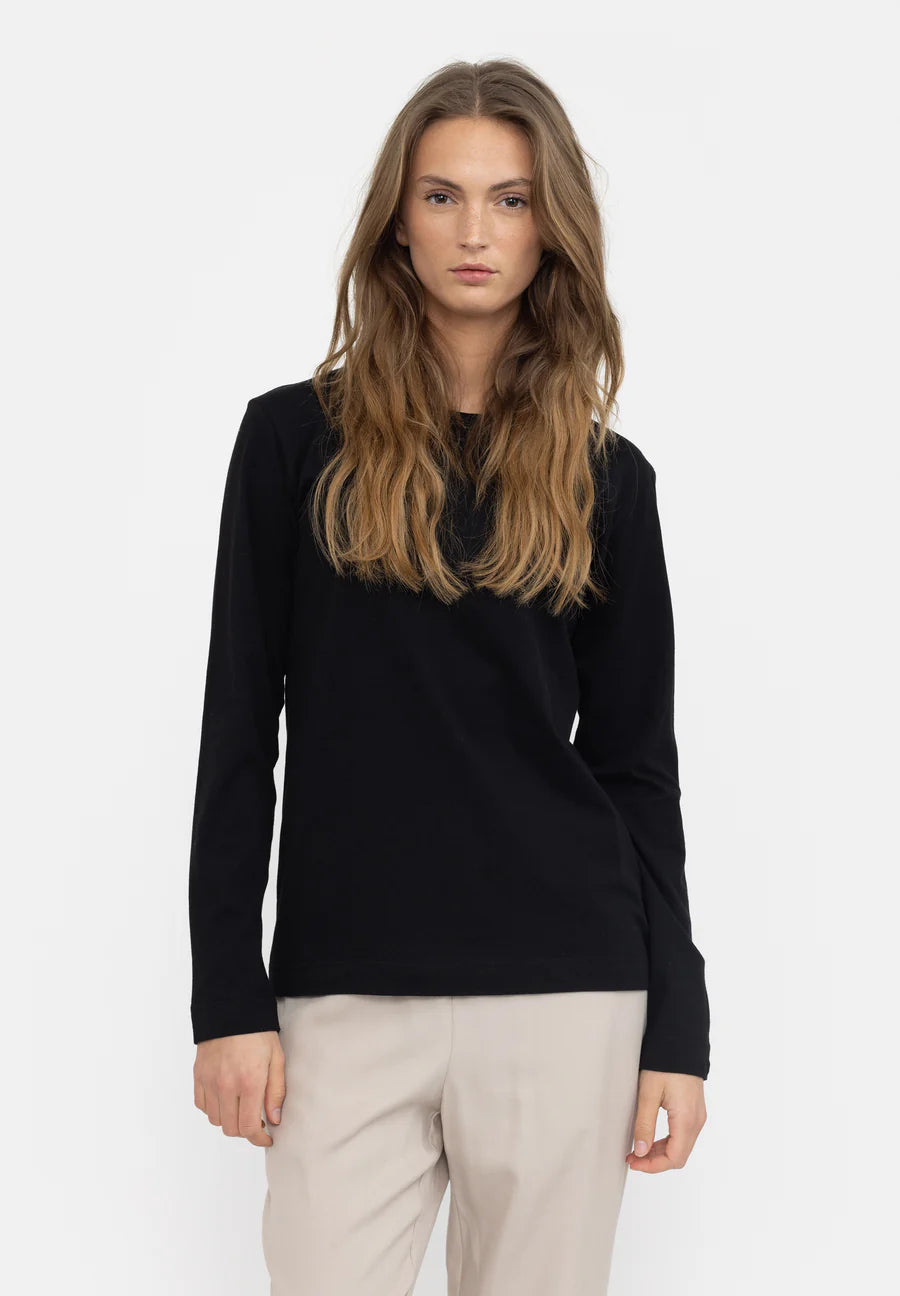 Esme Studios Penelope Long Sleeved T-shirt Black