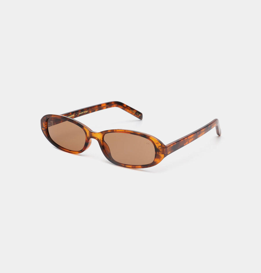 A.Kjæbede Macy Sunglasses Havana Sunnies