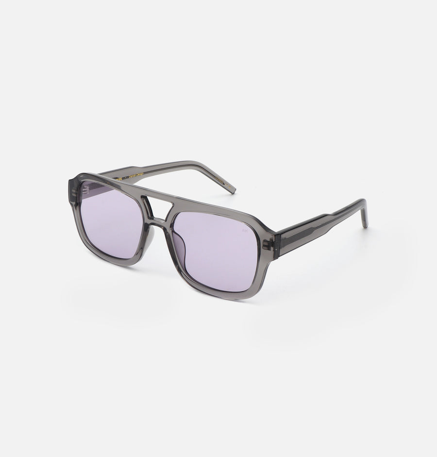 A.Kjæbede Kaya Sunglasses Grey Transparent Sunnies