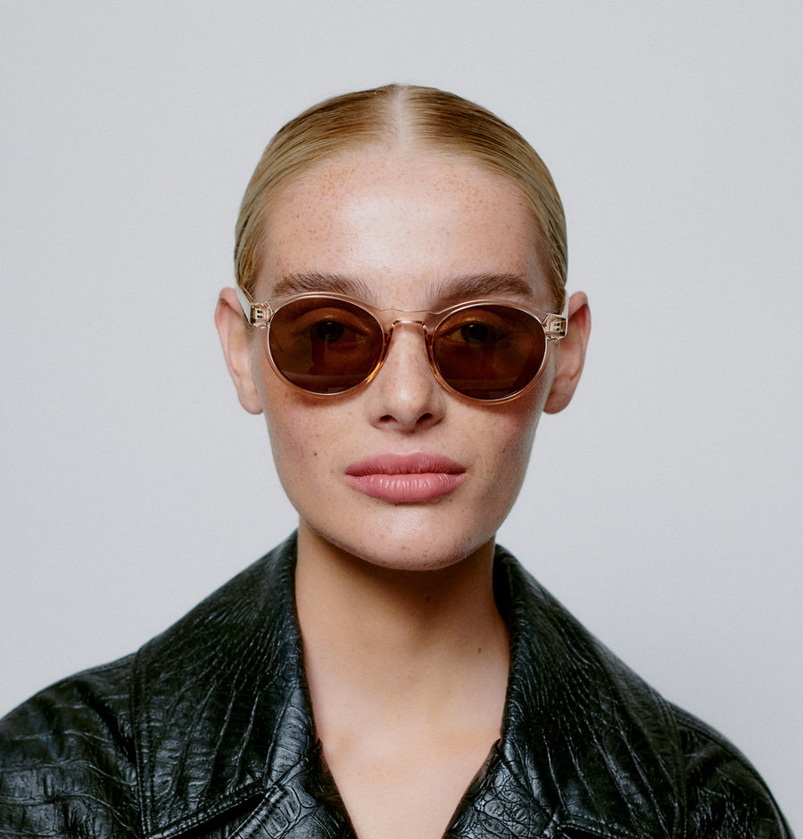 A.Kjæbede Marvin Sunglasses Champagne Sunnies