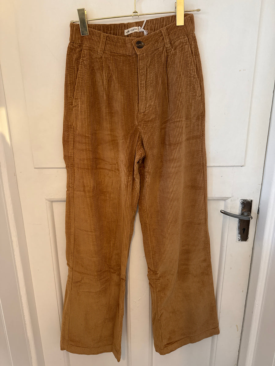 Esme Studios Maxia Trousers Gold Corduroy