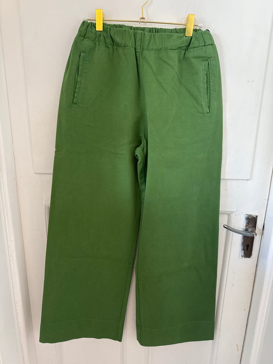 Hod Paris Jimmy Trousers Garden Green
