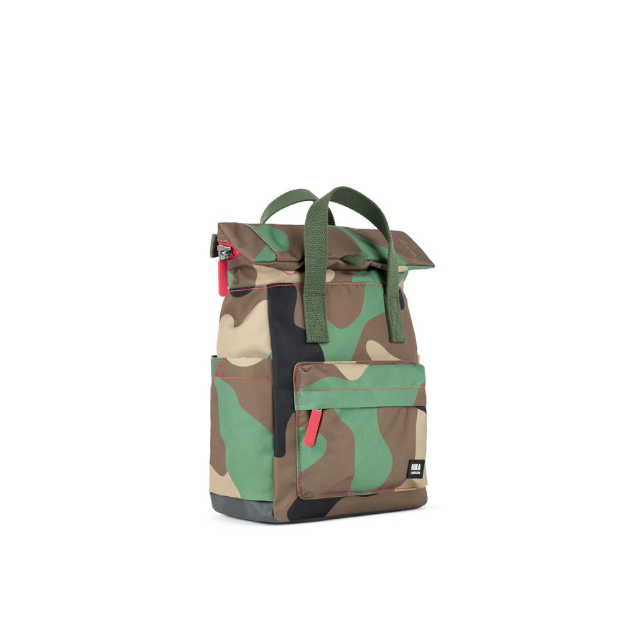 Roka Medium Canfield Backpack - Vintage Camo