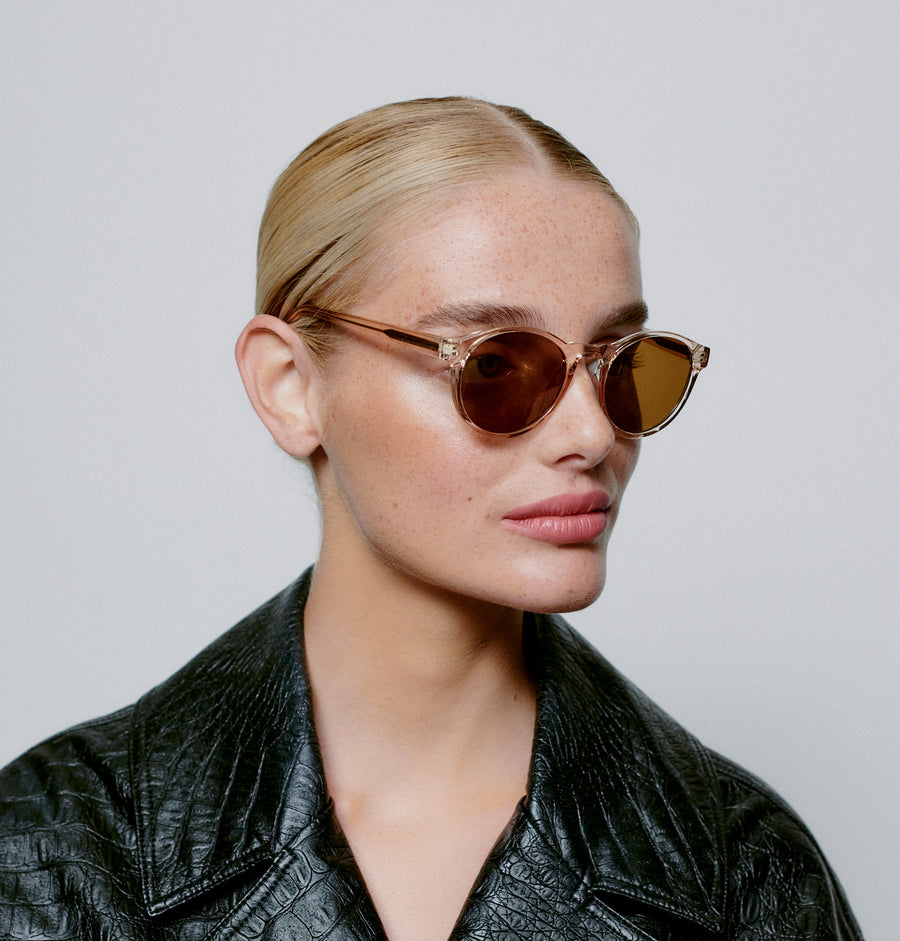 A.Kjæbede Marvin Sunglasses Champagne Sunnies