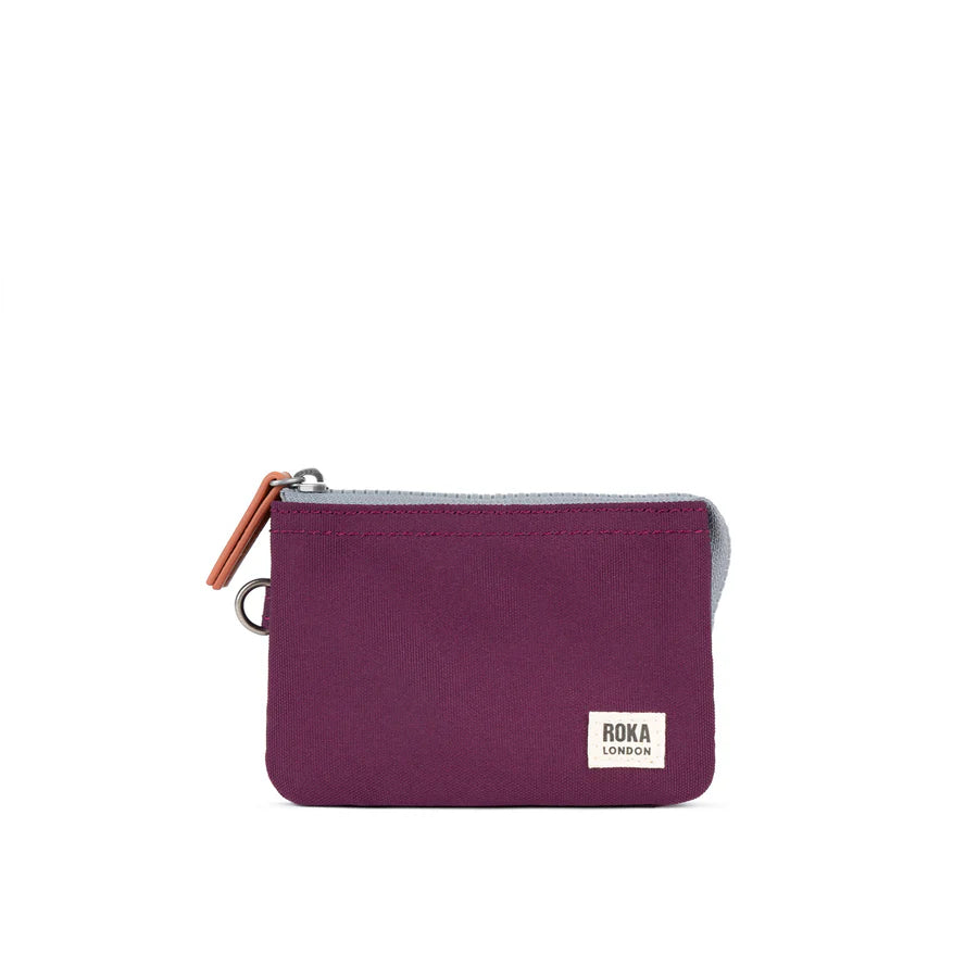 Roka Carnaby Wallet - Cherry Liquer