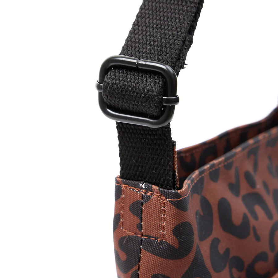 Roka Kennington Crossbody Bag - Scarlet Leopard