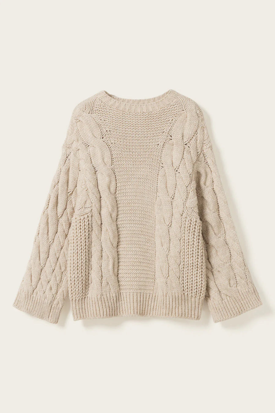 Noella Lisbeth Knit Oatmeal