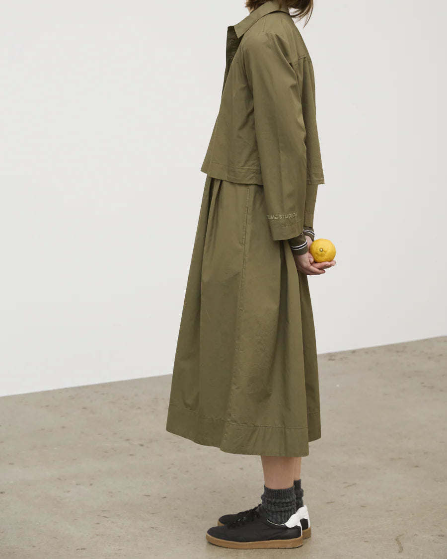 Esme Studios Amira Dress Winter Moss