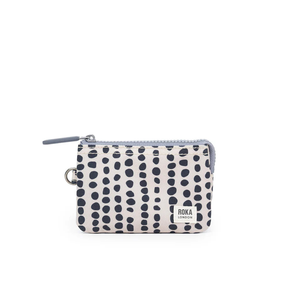 Roka Carnaby Wallet - Linear Dot