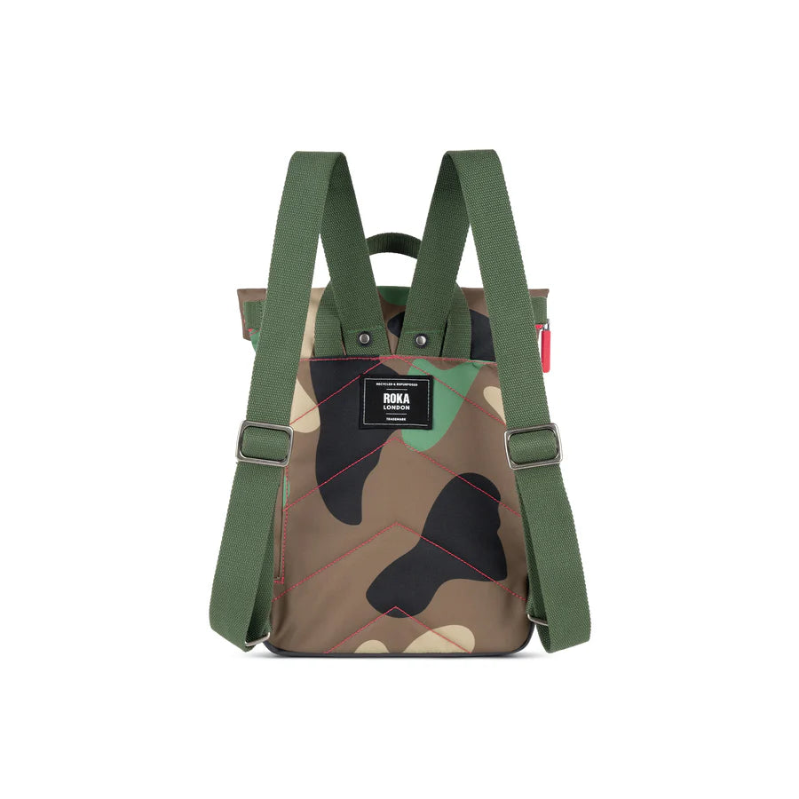 Roka Medium Canfield Backpack - Vintage Camo