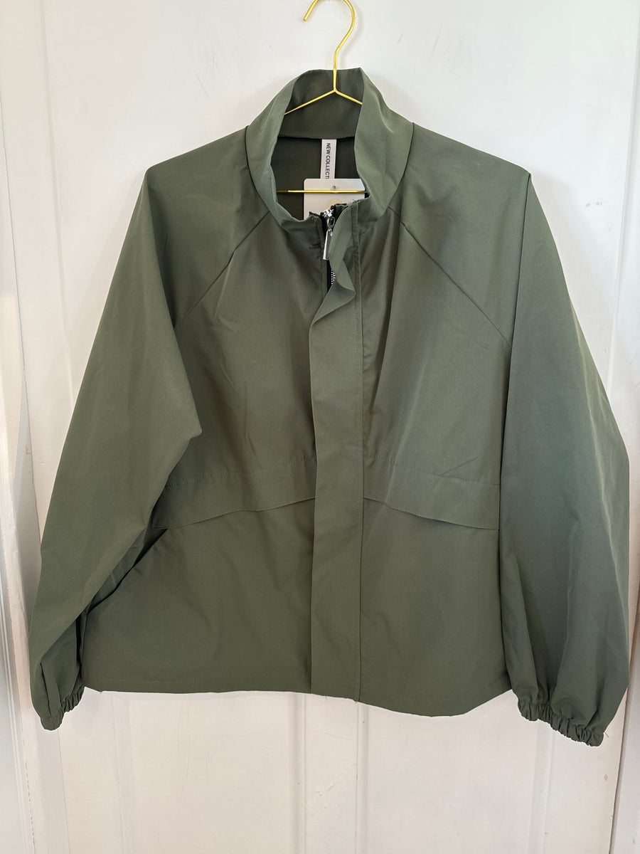 New Collection Rain Coat Jacket One Size Khaki