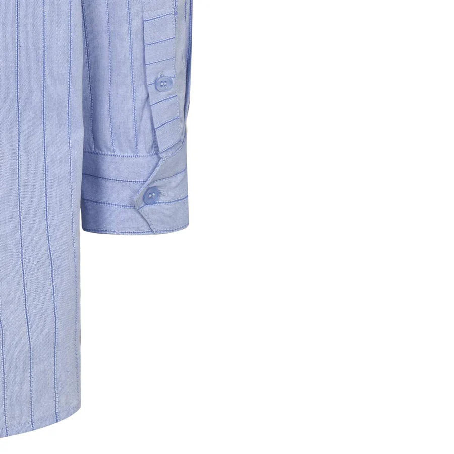 Esme Studios Myra Shirt Kentucky Blue