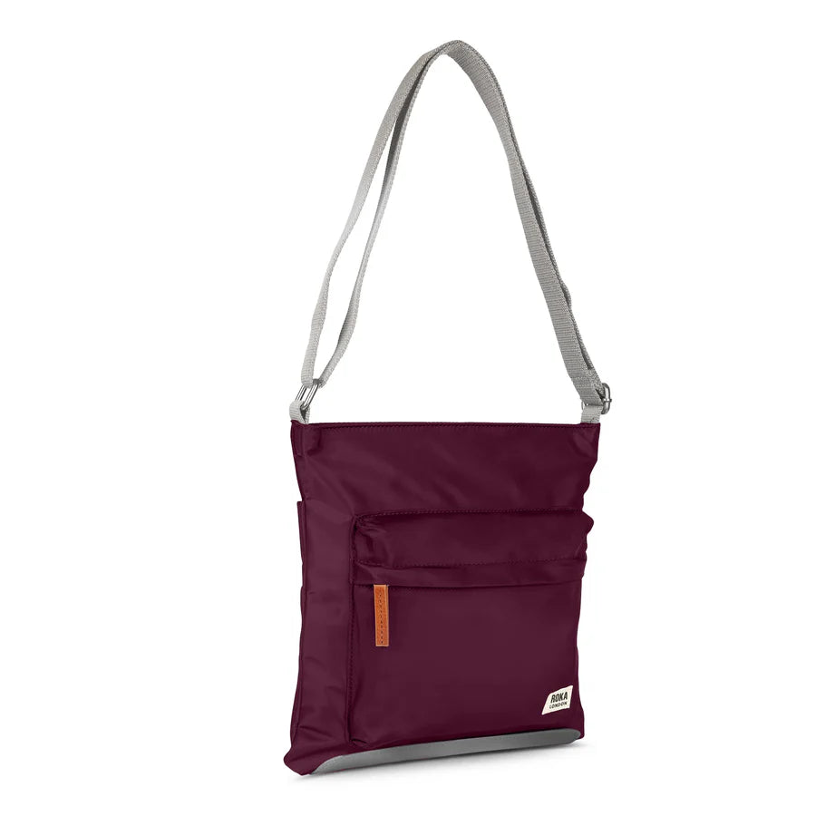 Roka Kennington Crossbody Bag - Plum
