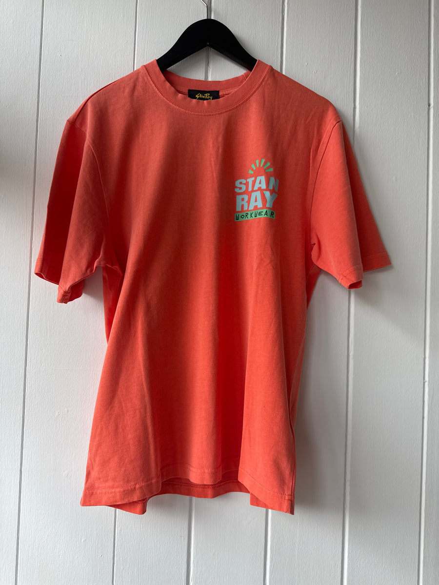 Stan Ray Reg T-Shirt Washed Red