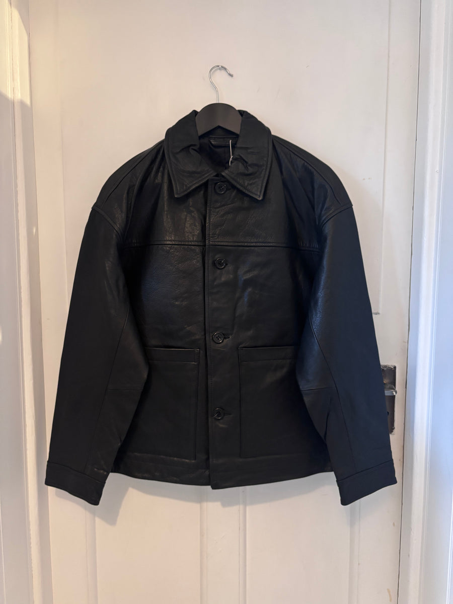 Selected Homme Marc Leather Jacket