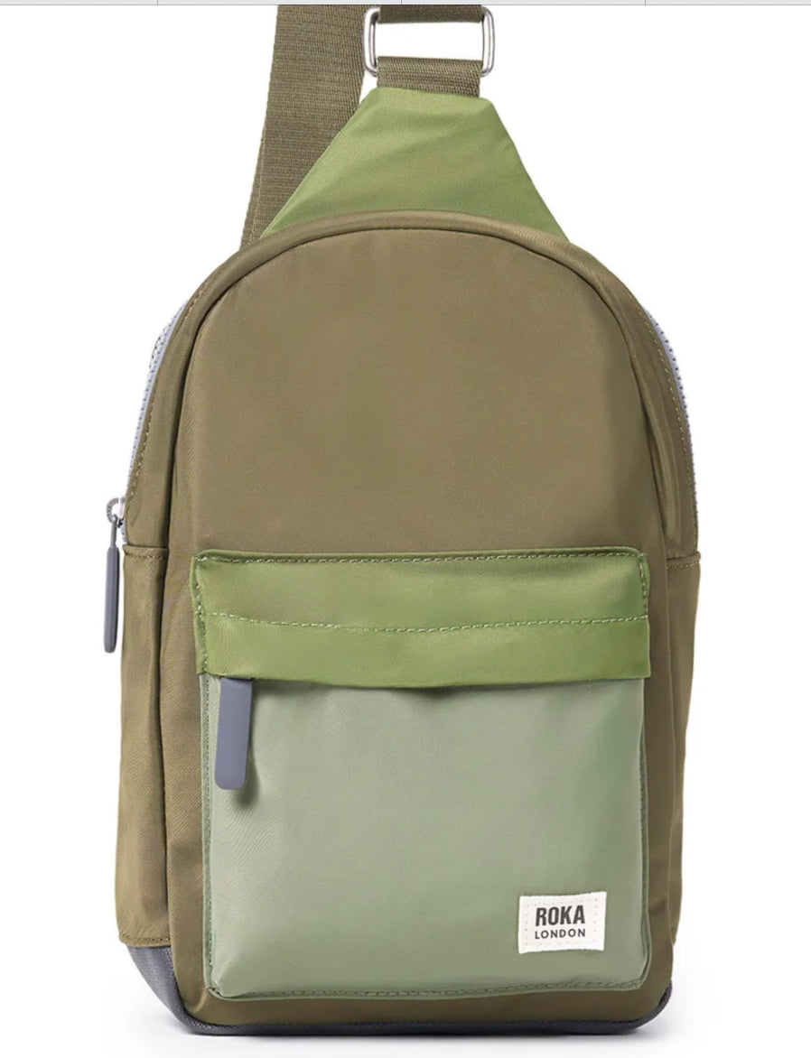 Roka Willesden Bag Large Military Tonal