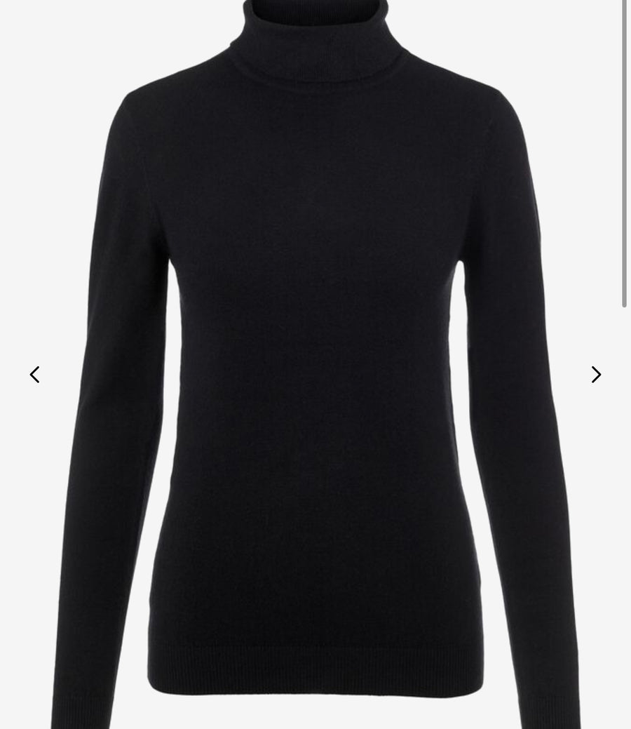 Object Thess Ling Sleeve Rollneck knit Jumper