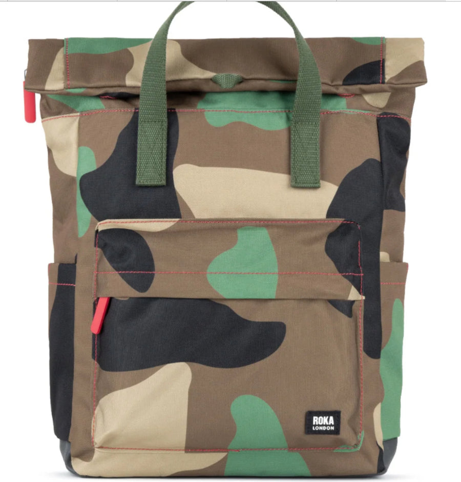 Roka Canfield Bag Medium Vintage Camo