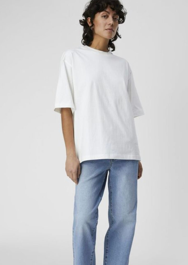 Object Gima Oversize T-Shirt White