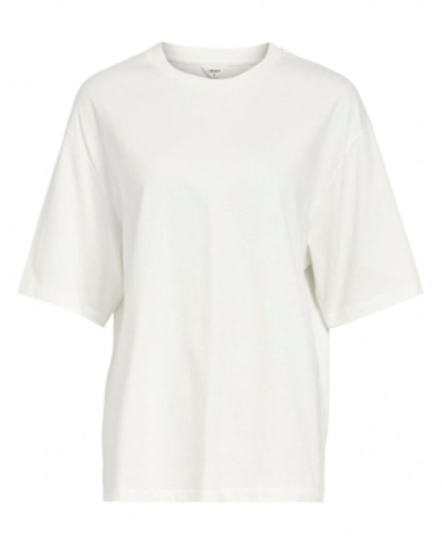 Object Gima Oversize T-Shirt White